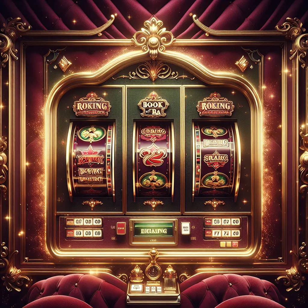 Book of Ra slot game